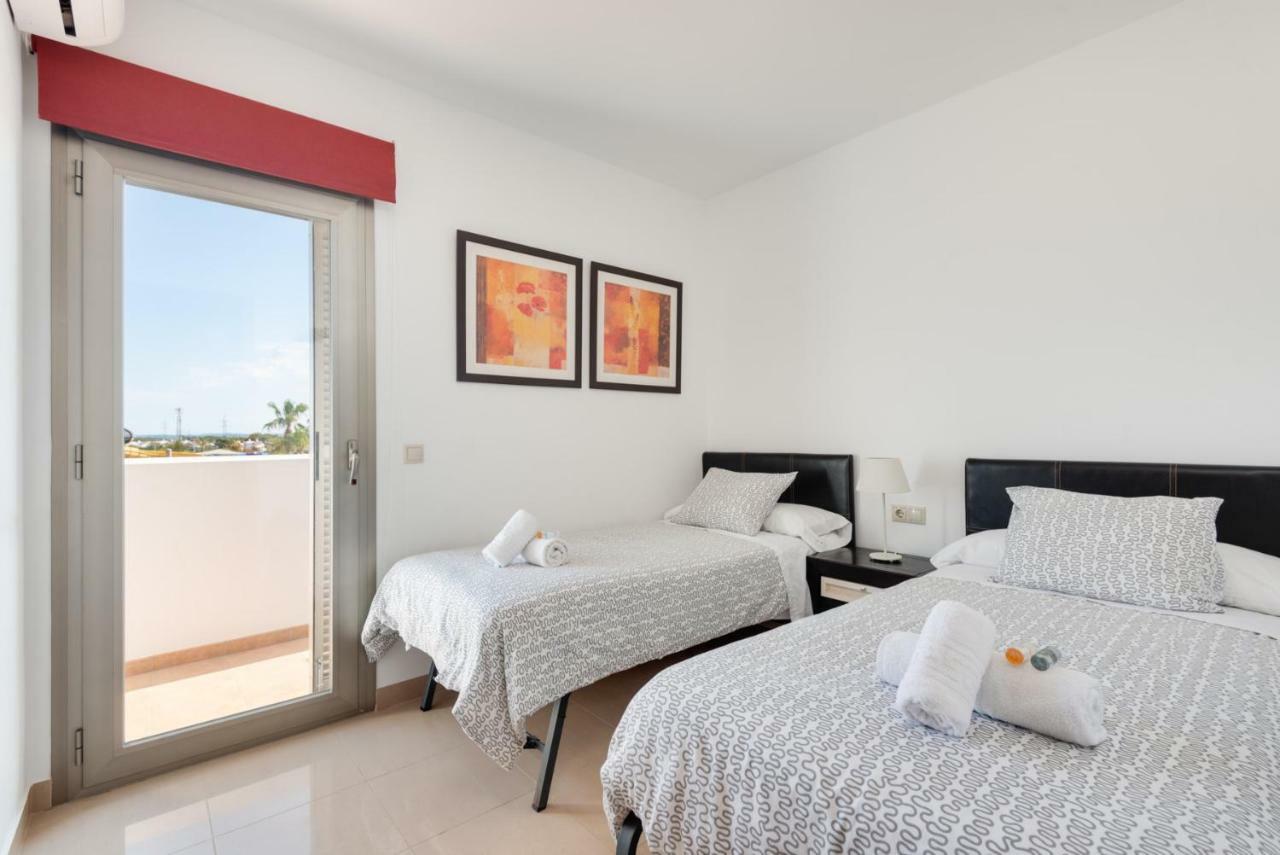 Villa 26 Cala en Bosch Esterno foto